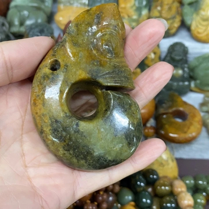 手链未镶嵌透闪石质玉木**堂