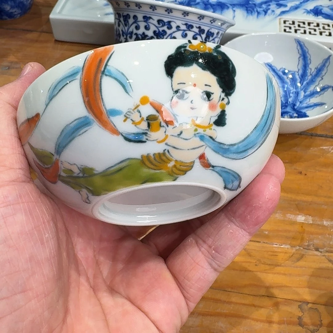 景德镇陶瓷美术作品