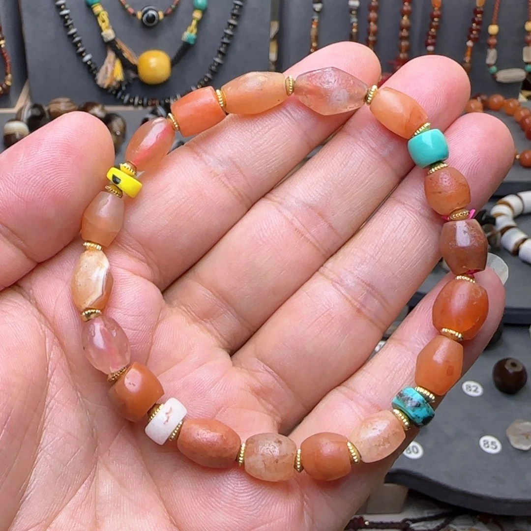 玛瑙/玉髓颈饰未镶嵌