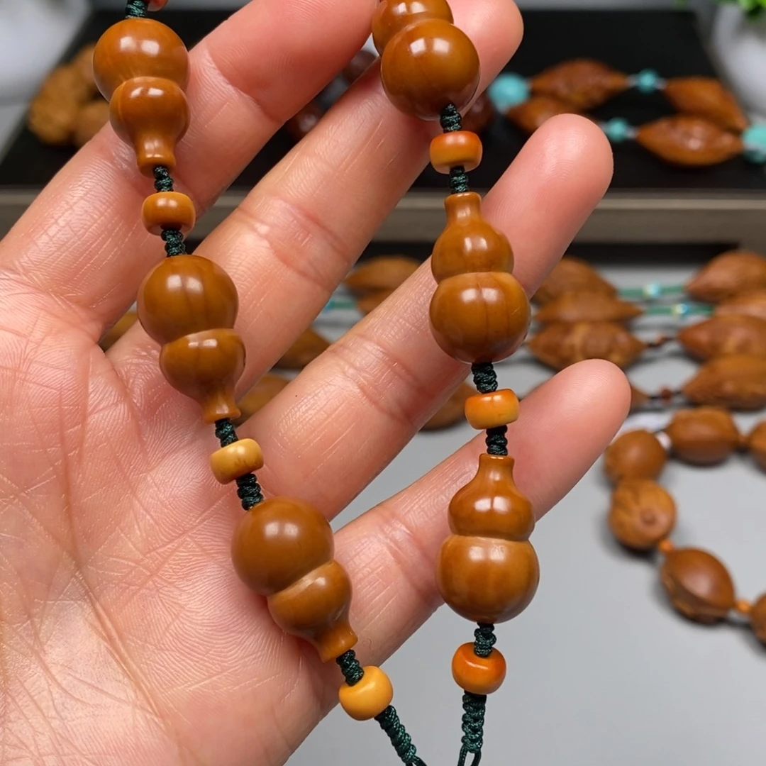 橄榄核吊坠葫芦手持