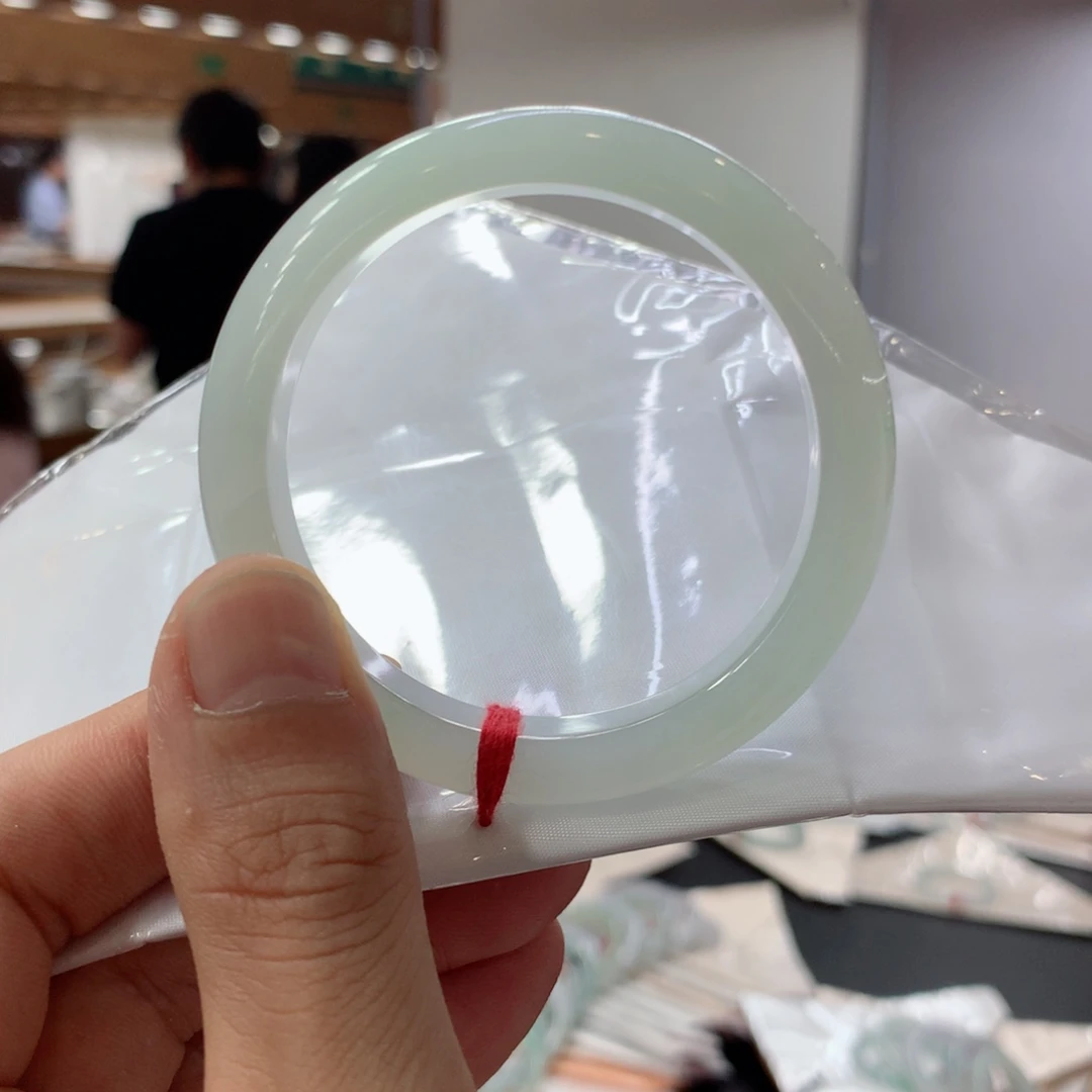 未镶嵌手镯翡翠买断