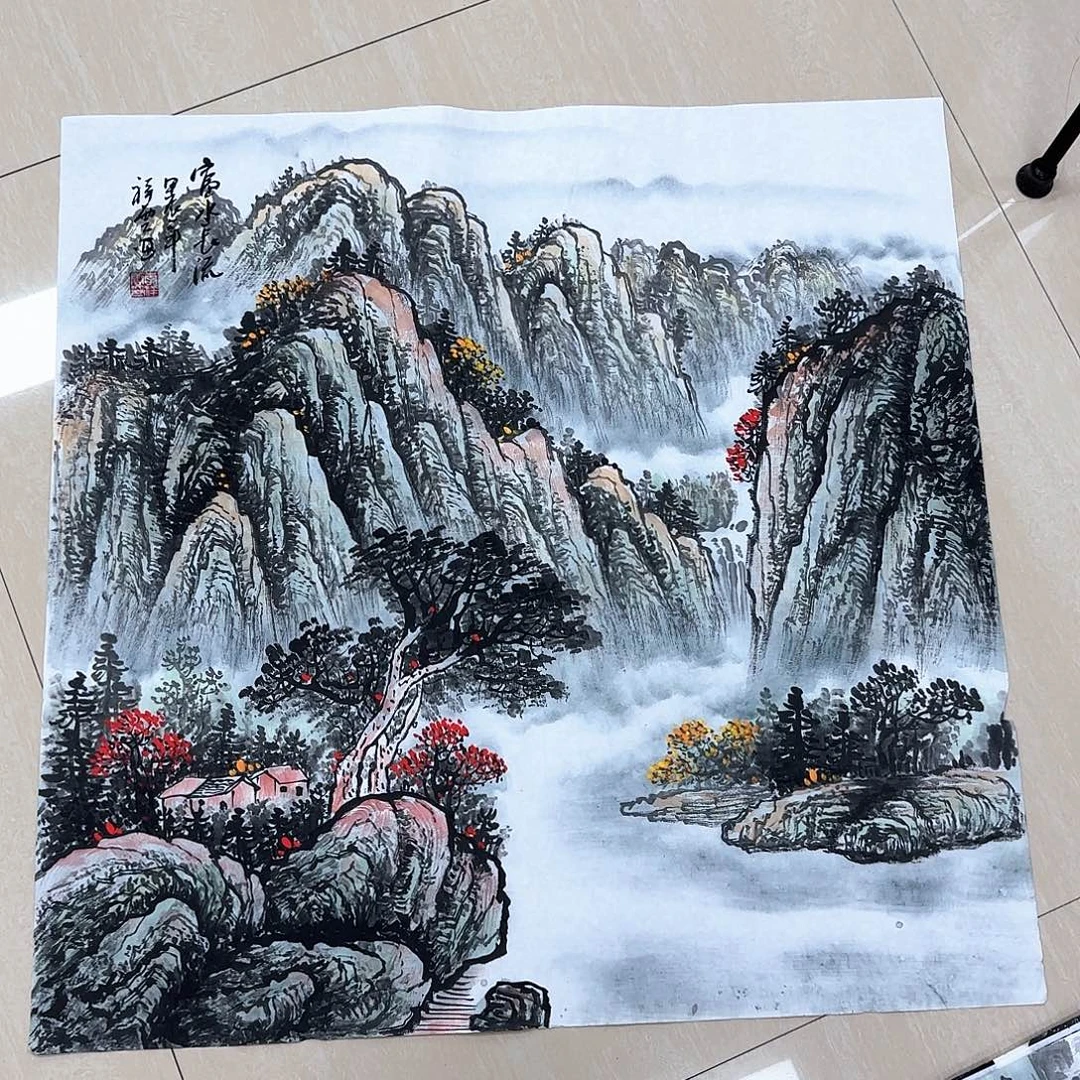 国画国画作品集一