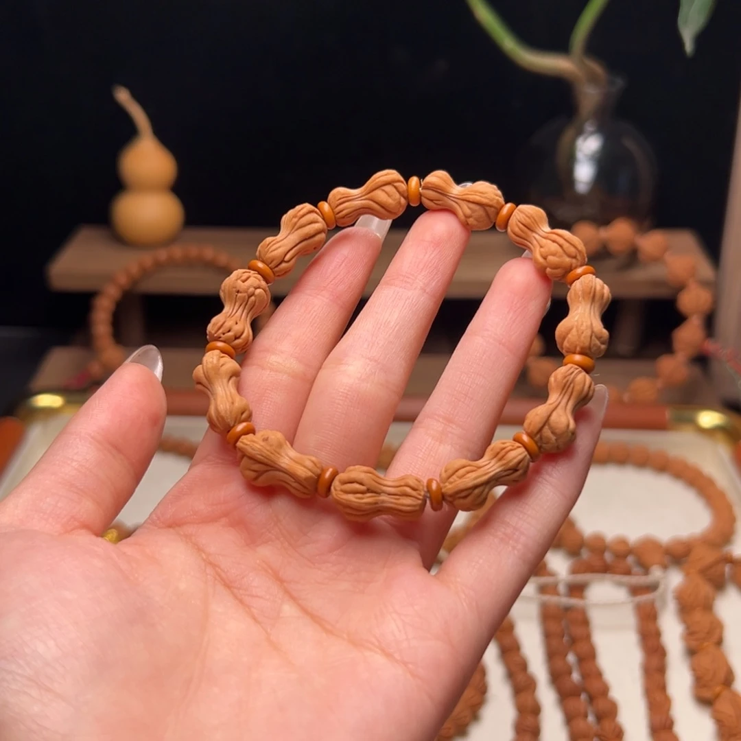 A***h木质类陕西龙纹桃核1.0