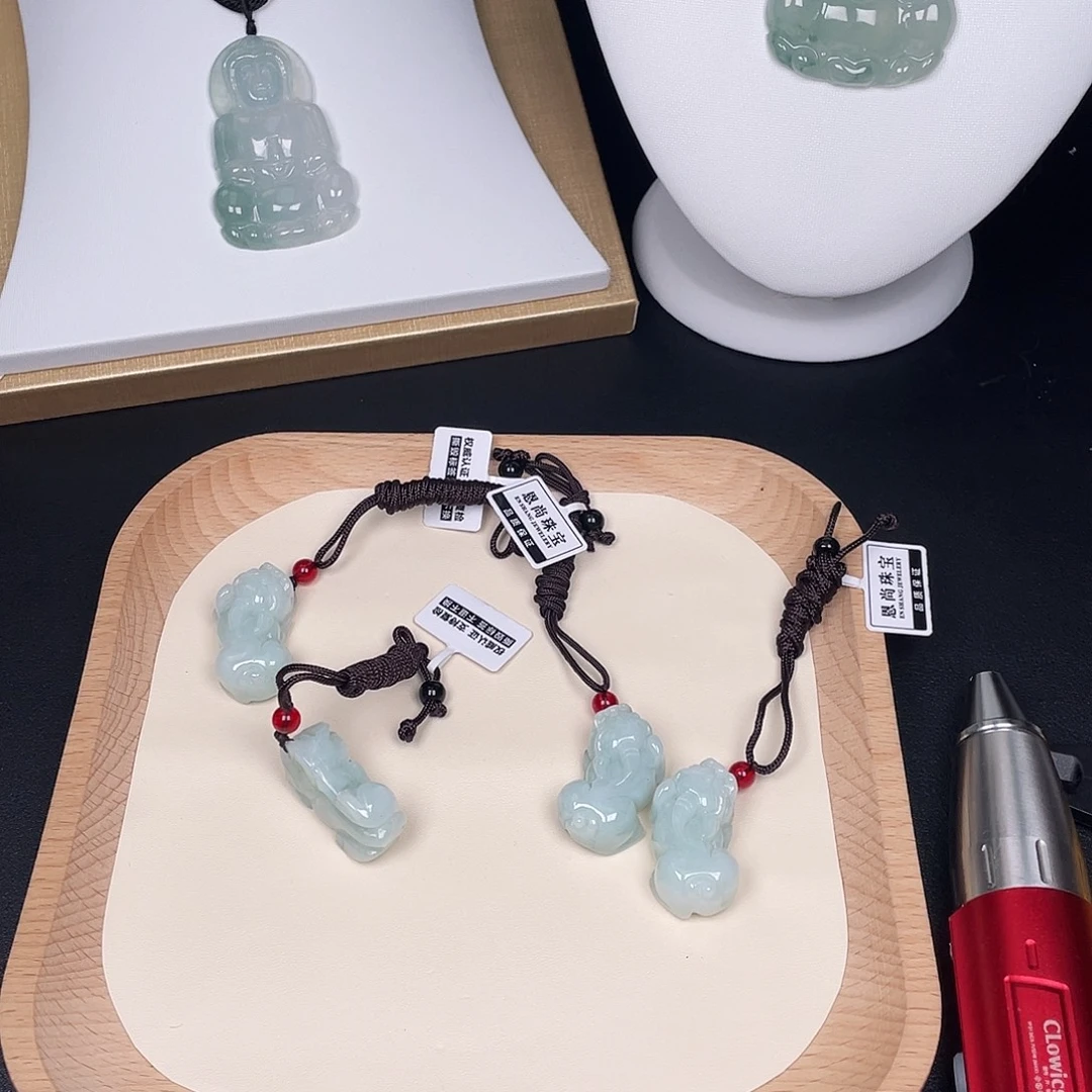 翡翠未镶嵌颈饰za018多样性