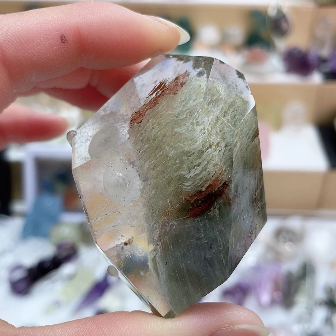 水晶珠宝半成品未镶嵌1167