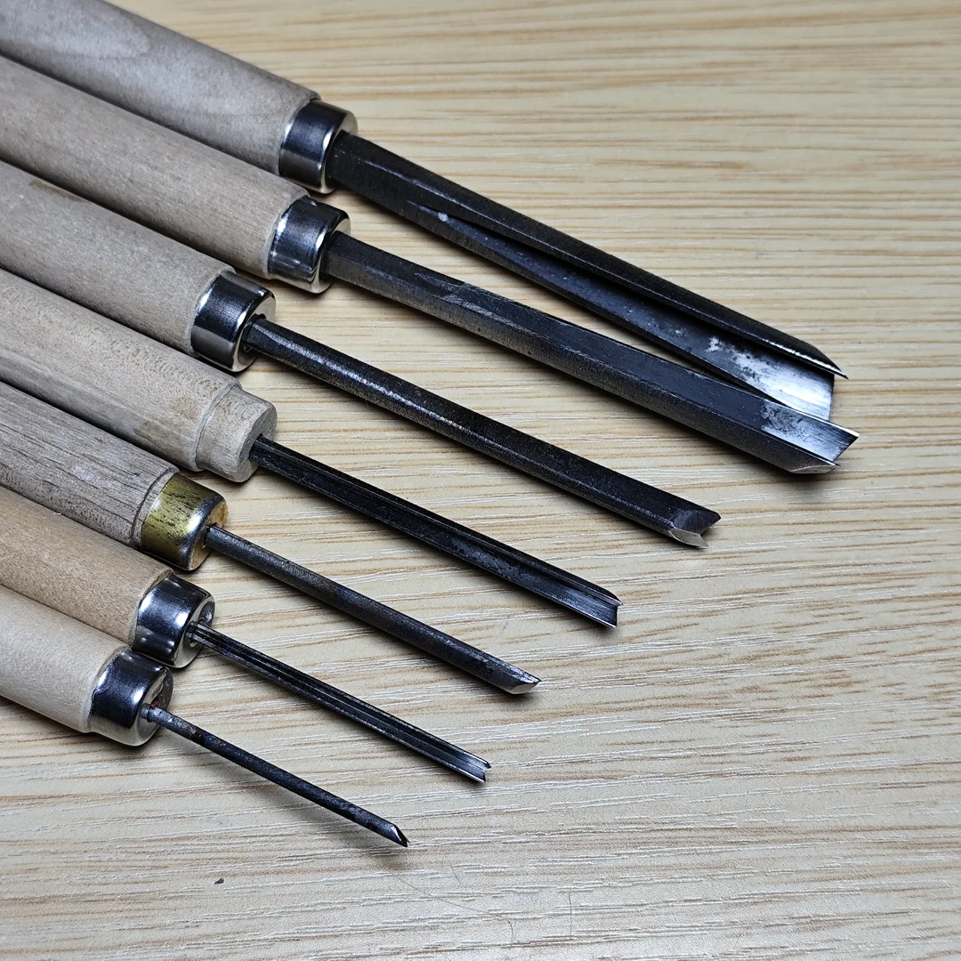 木工雕刻刀手工V型槽刀角刀刻线刀东阳刻刀