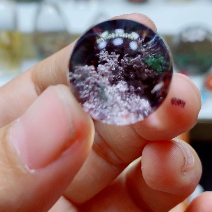 水晶颈饰未镶嵌水晶