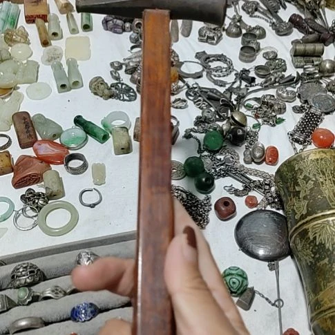 守***～黄铜小摆件偏远地区不包邮
