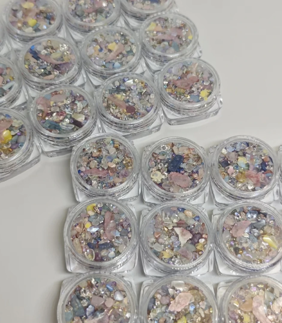 碎石风暴亮片拆拆乐