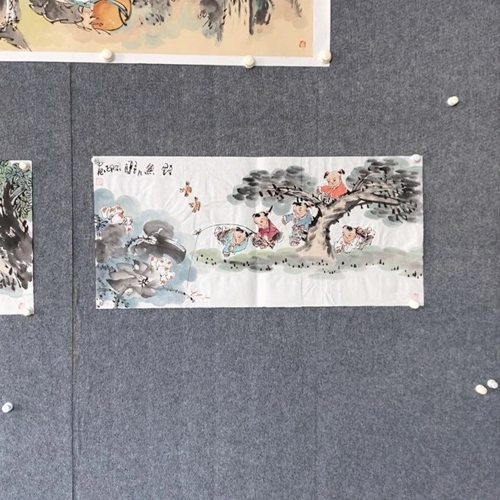 国画绘画作品欣赏