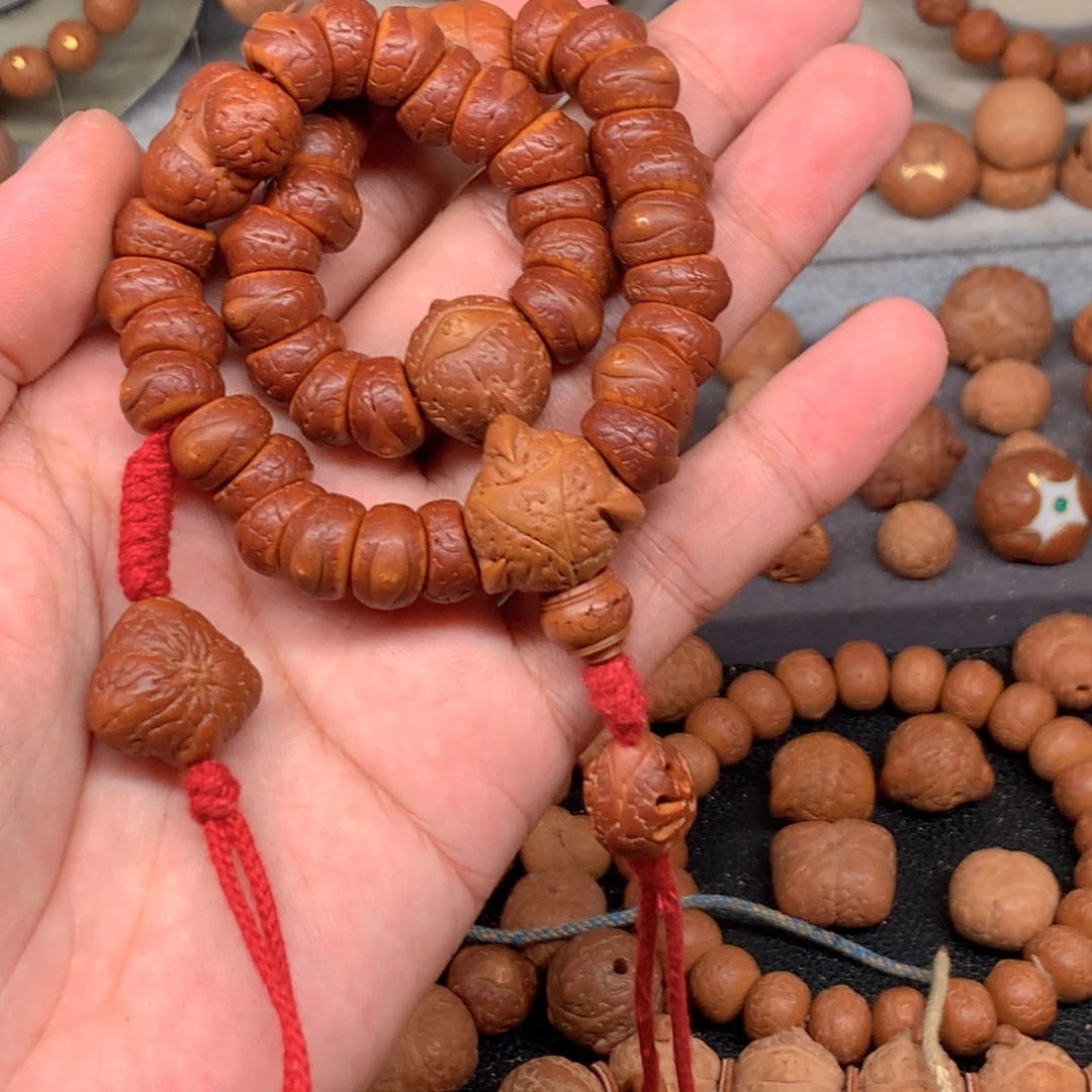 芸***麽凤眼菩提吊坠11.5猪大肠