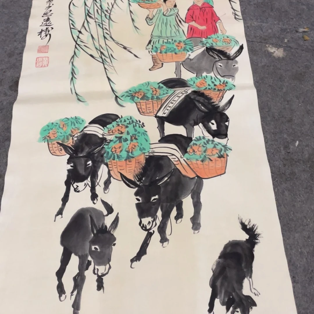 年画画作品欣赏作品欣赏