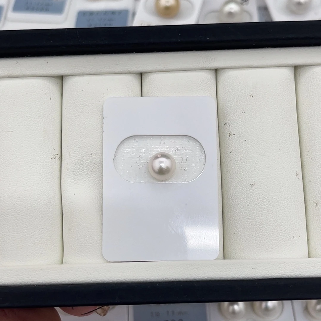 定制海水珍珠未镶嵌裸珠Akoya8-9