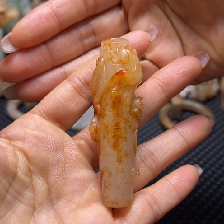 和田玉（糖玉）未镶嵌挂件