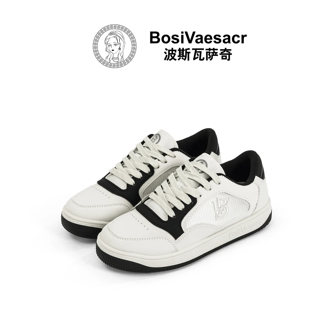 【专柜正品】秋冬新款Bosi Vaesacr波斯瓦萨奇潮流厚底休闲运动鞋