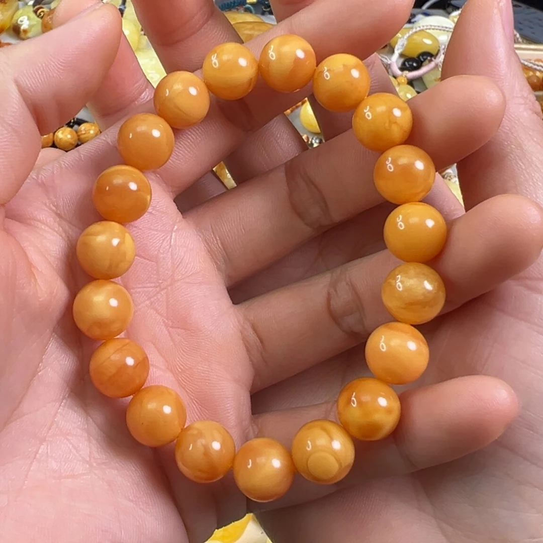 蜜蜡裸石未镶嵌蜜蜡