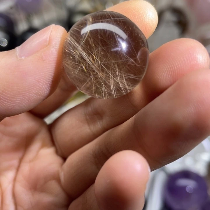 水晶珠宝半成品未镶嵌