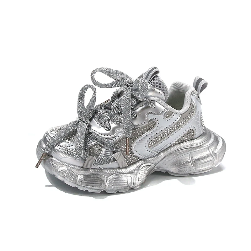 KKB-106潮女童网鞋儿童轻便跑步鞋ins儿童户外鞋子男孩男款鞋