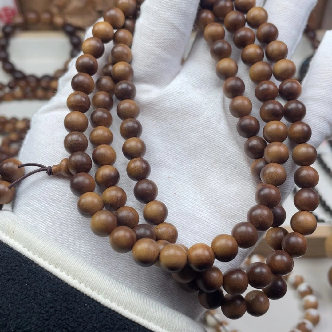 檀香木手串/手链手串0.8