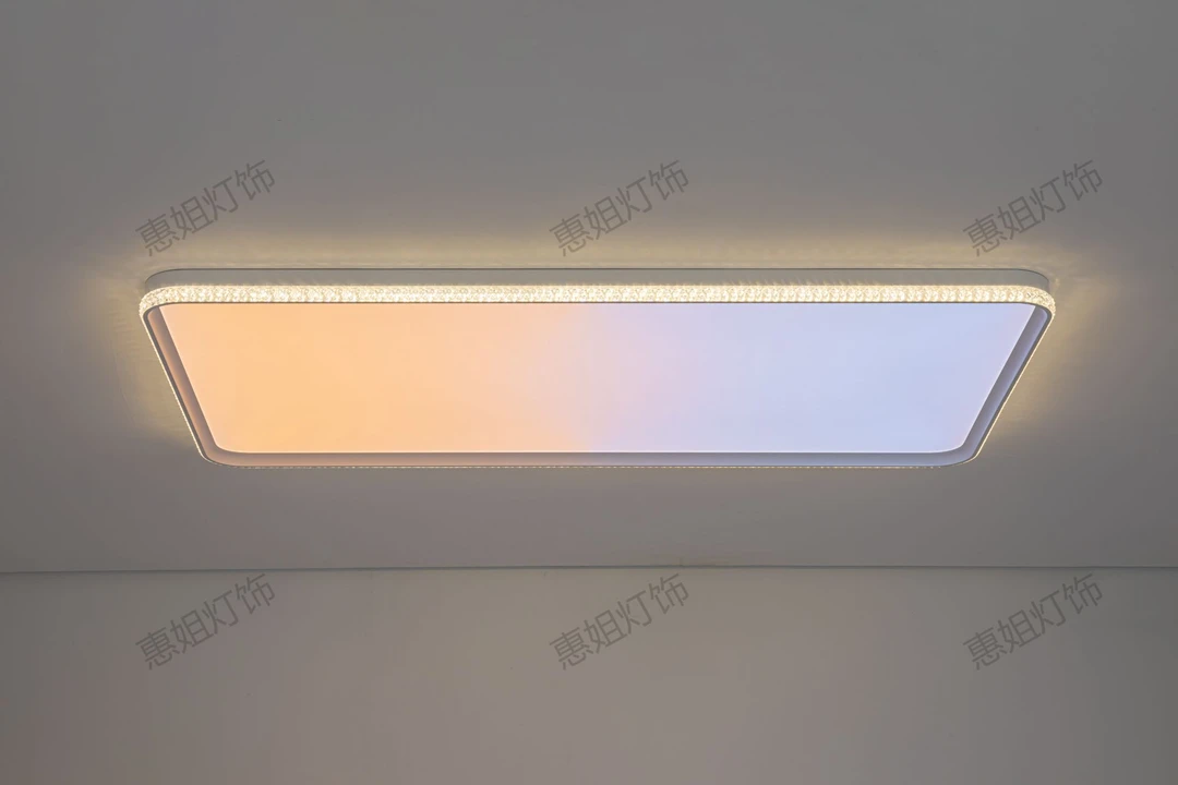 天境灯晴空灯自然光护眼吸顶灯客厅卧室天际灯水晶中山灯具卧室灯