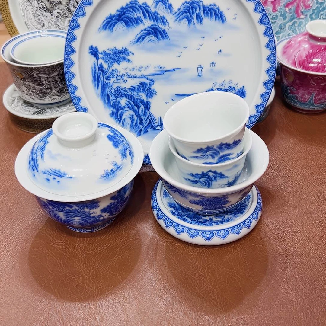 摆件景德镇陶瓷艺术