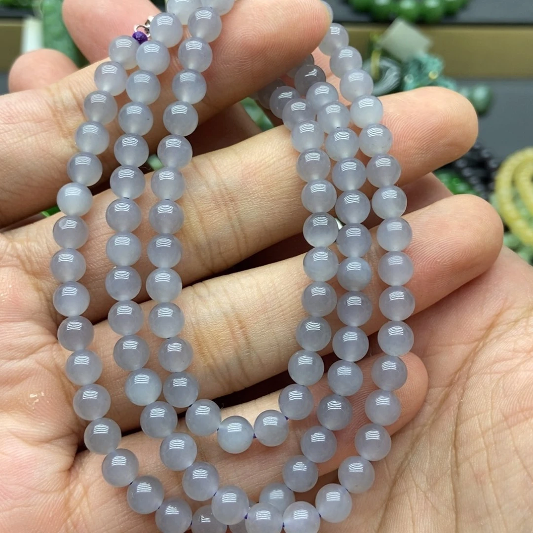 和田玉未镶嵌项链