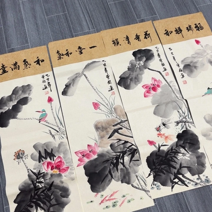 字画等多种形式的艺术作品