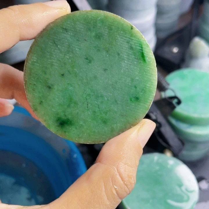 翡翠裸石天然A货翡翠
