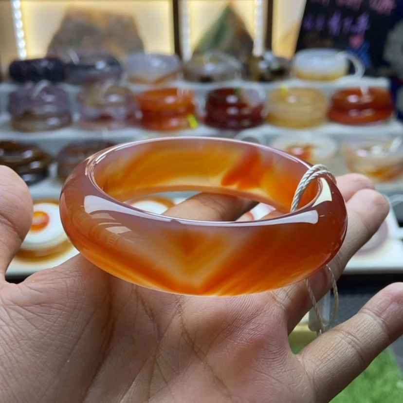 【闪购商品】手镯玛瑙/玉髓未镶嵌