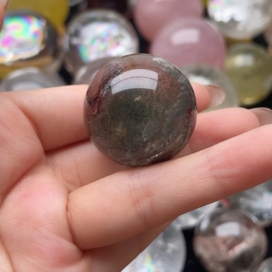 水晶珠宝半成品未镶嵌
