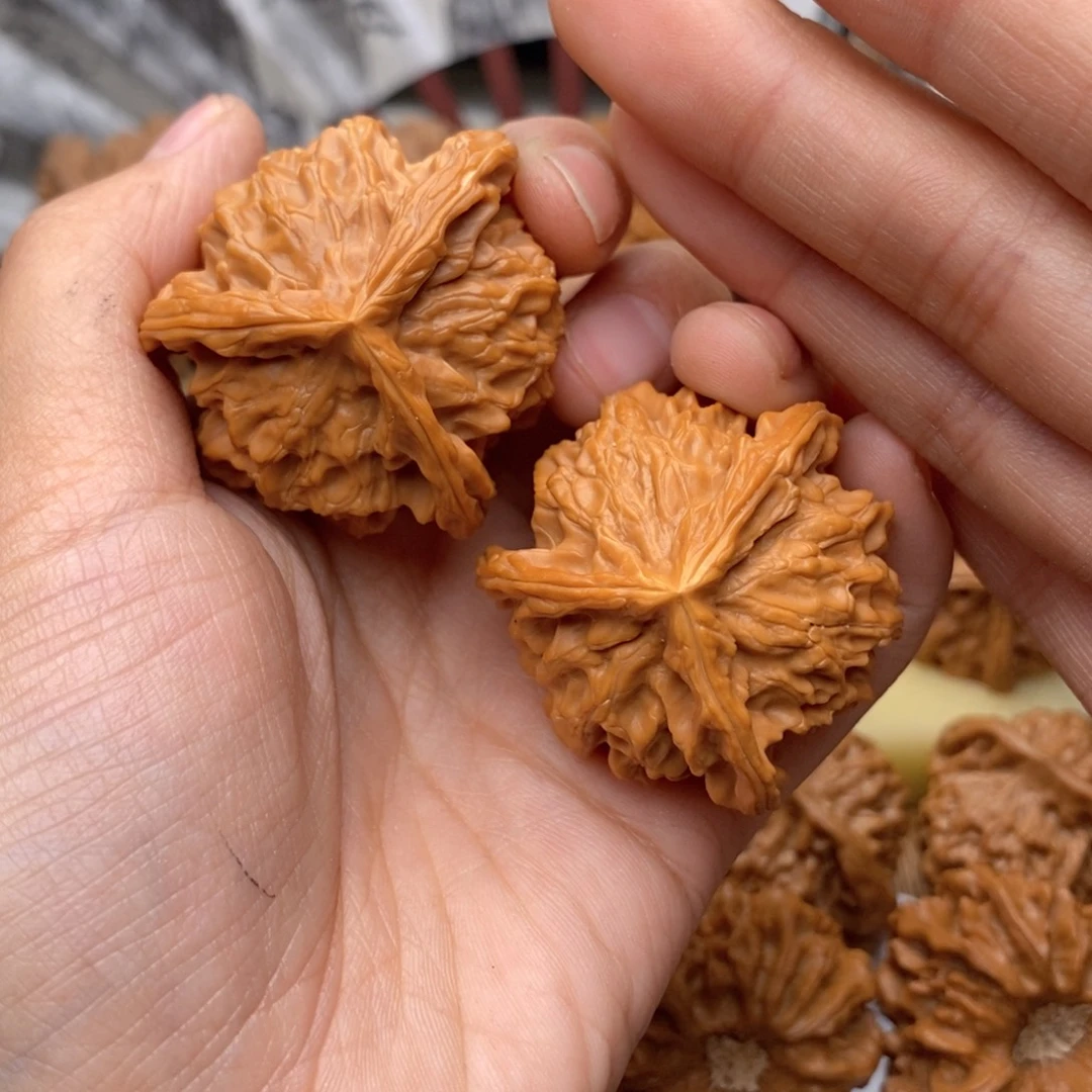 把件文玩核桃375号40盘山