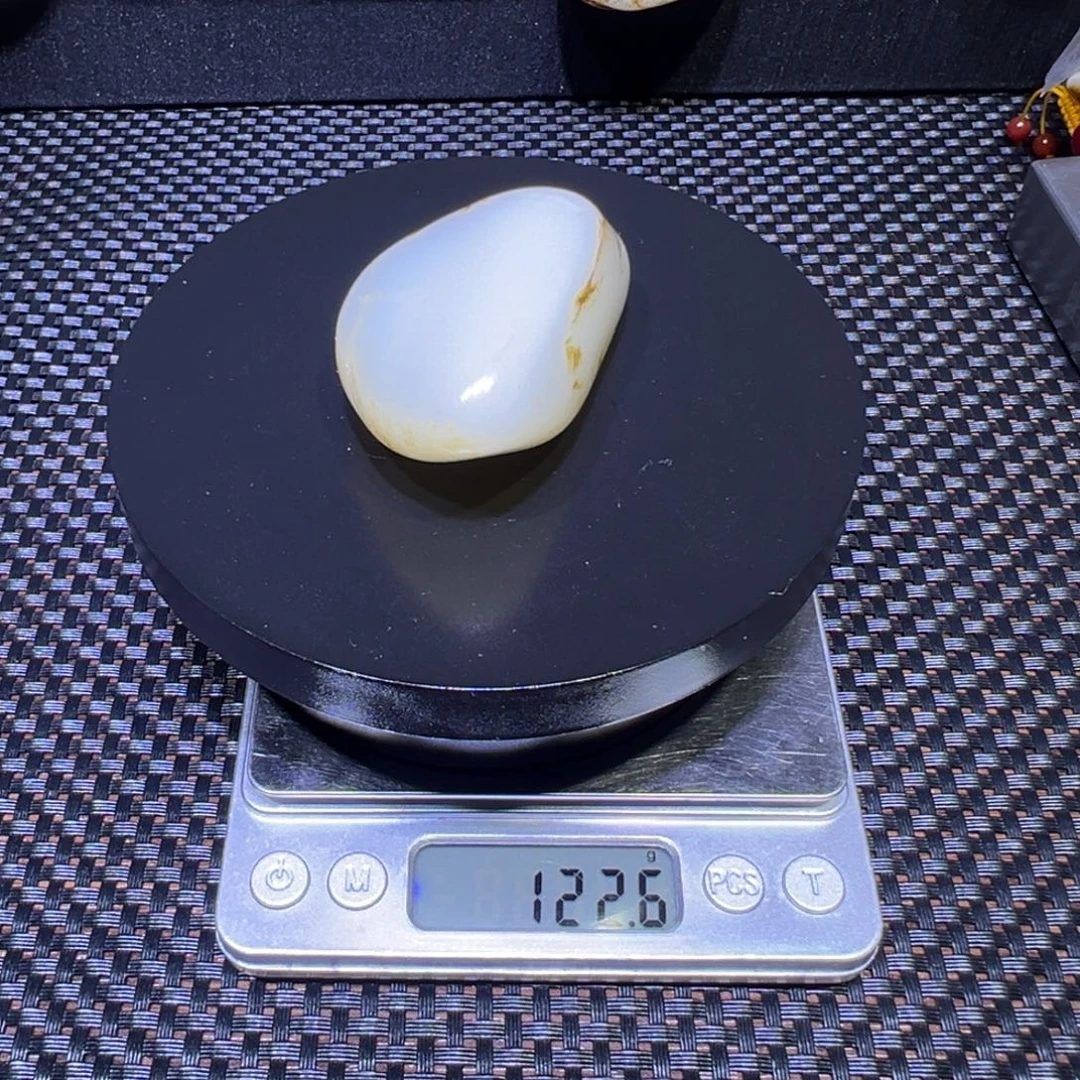 和田玉（子料）未镶嵌吊坠(不含链)122克