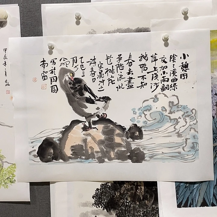 国画手写手绘作品256