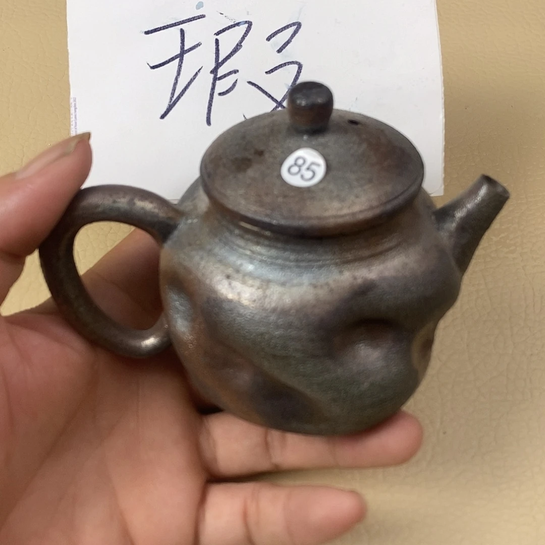 手工粗陶、柴烧茶器