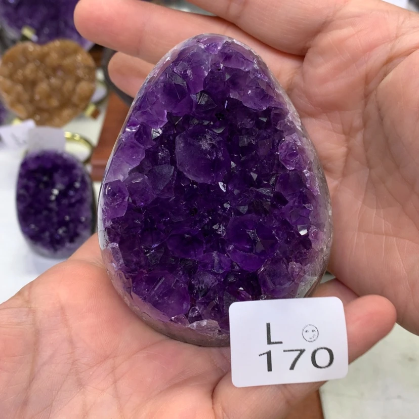 【闪购商品】水晶摆件未镶嵌天然紫水晶