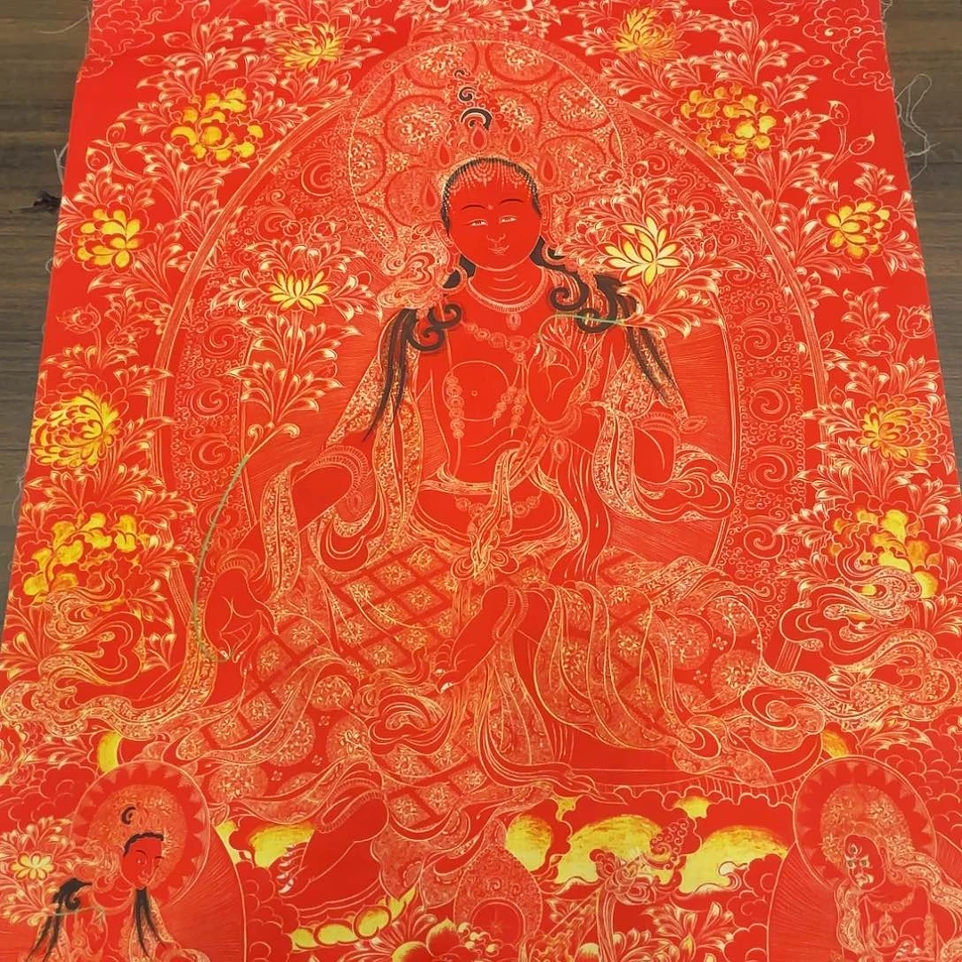 卷轴画唐卡作品欣赏