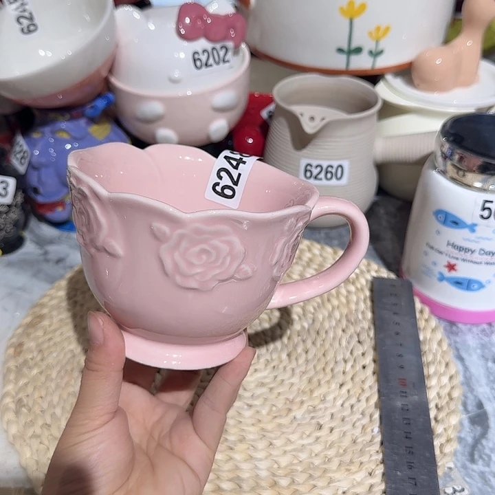 瓷片微瑕陶瓷满15包邮6248