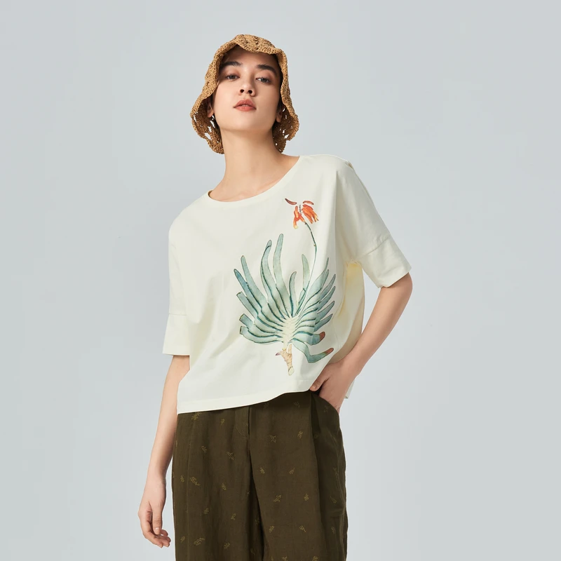 EXCEPTION宽松套头AB22-C3D04