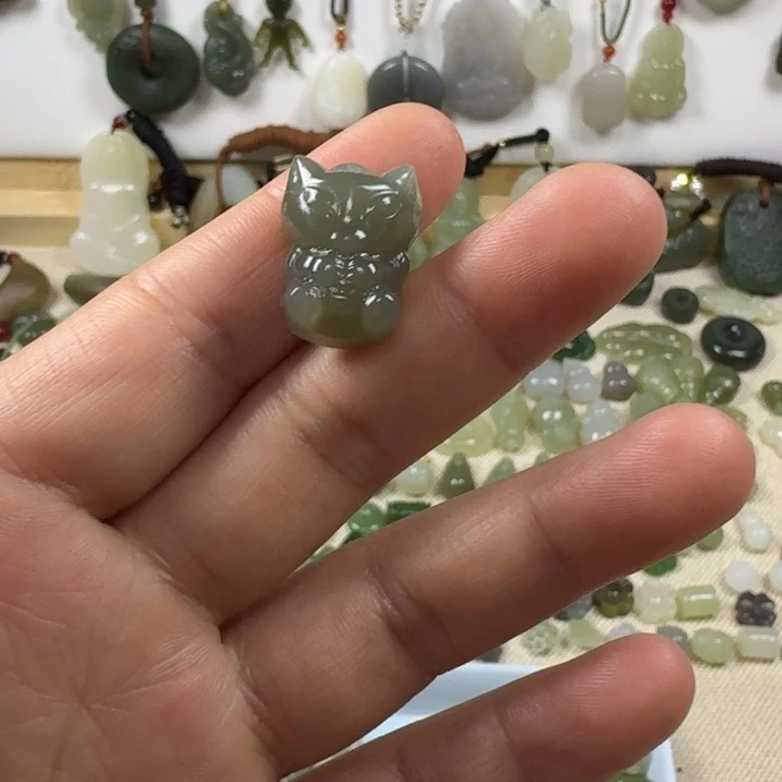 和田玉未镶嵌包链