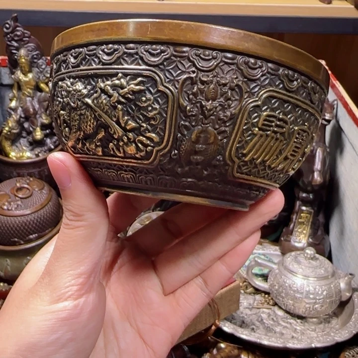 铜器把玩摆件链接