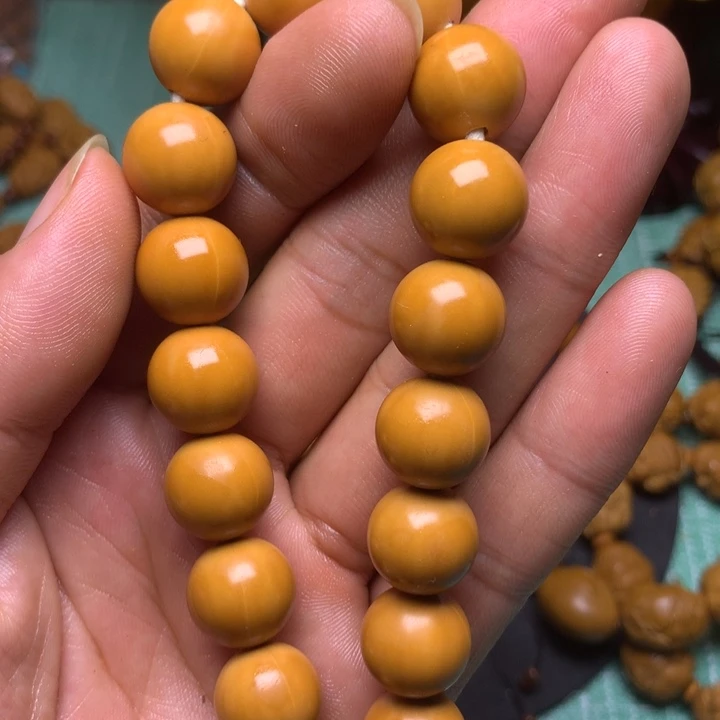 橄榄核手串/手链猴头光柱