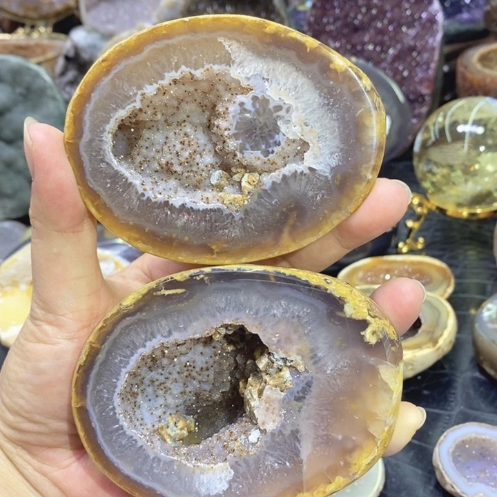 未镶嵌珠宝半成品紫晶