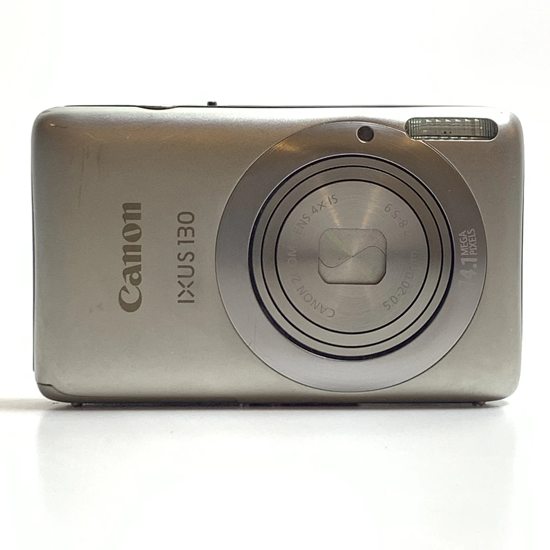 95新 Canon/佳能 ixus130精品贴膜1400w像素冷白大爆款人像机皇