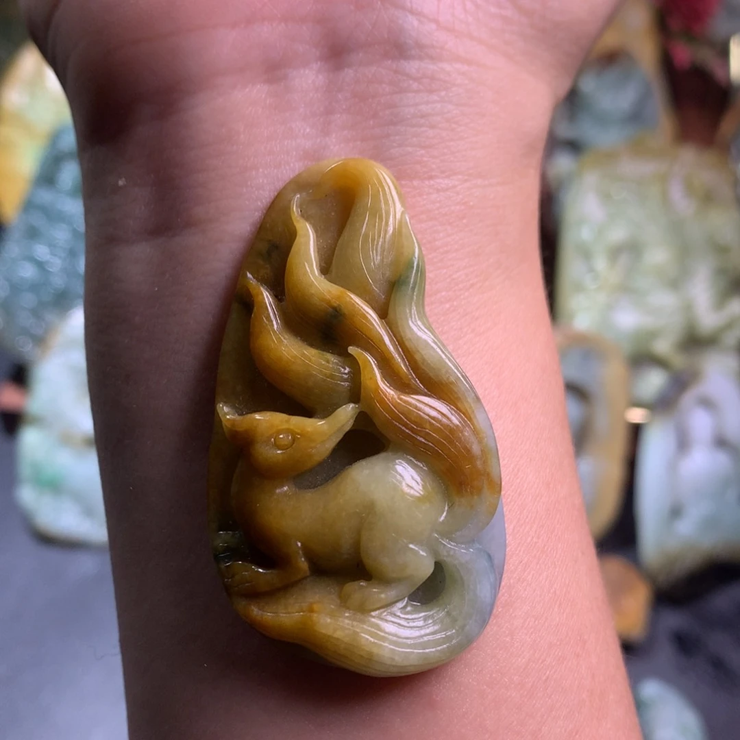 定制翡翠未镶嵌翡翠