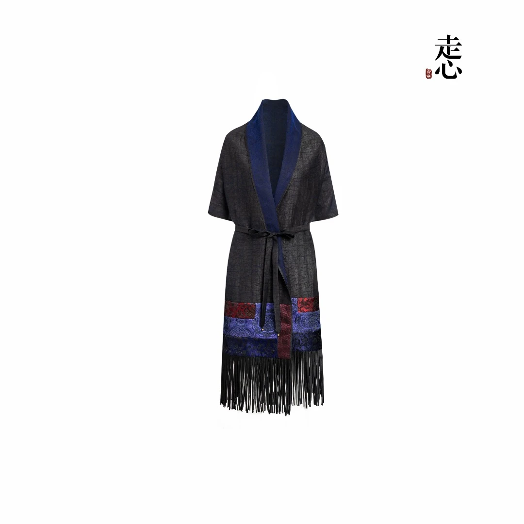 新款披肩【走心非遗】披肩25Z03001