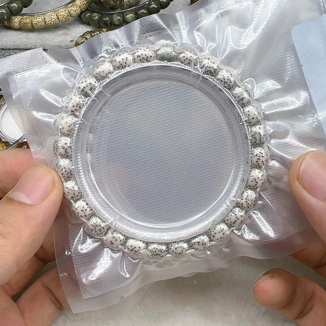 星月菩提手串40高端糯冰半臂河豚星月菩提单圈87