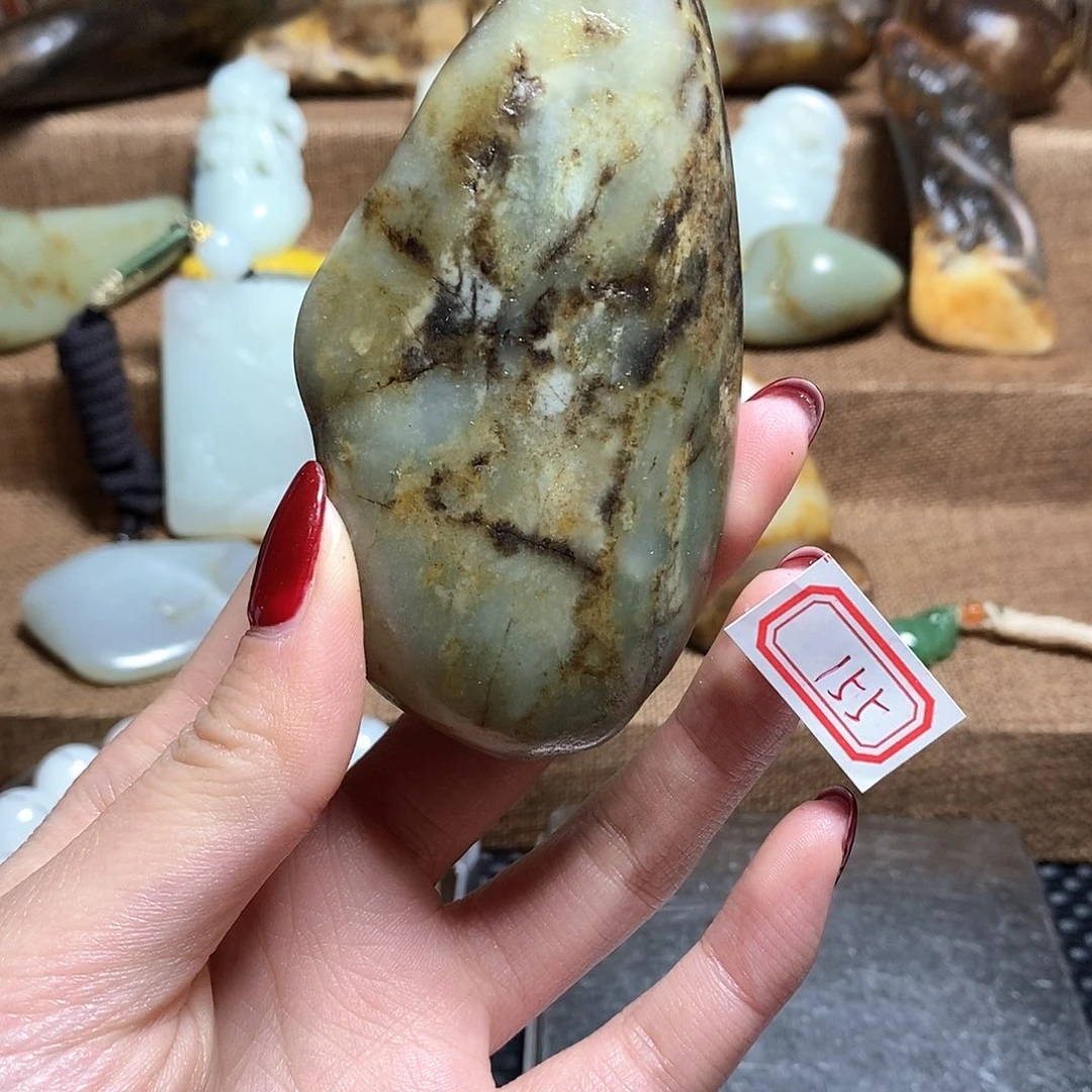 未镶嵌和田玉挂件155