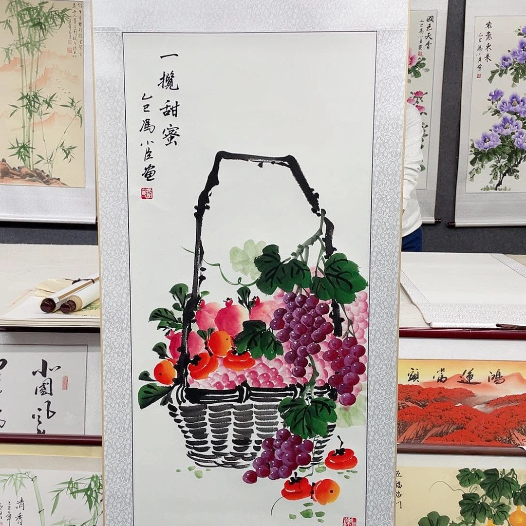 国画手绘作品 手绘作品