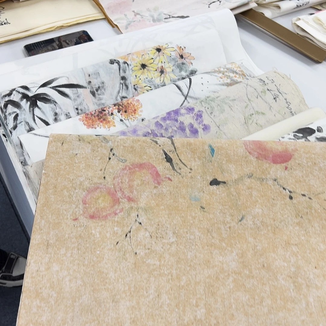 国画纯手绘作品欣赏