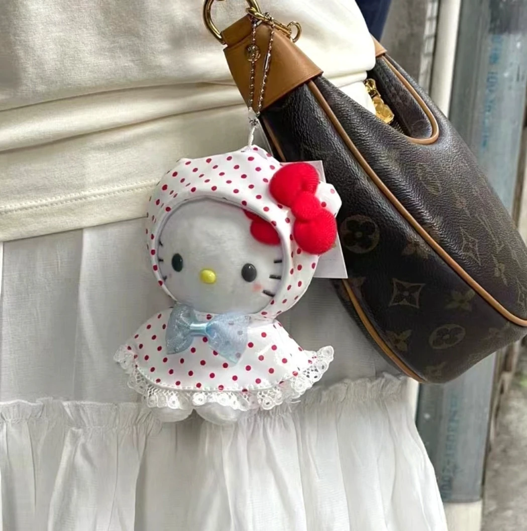 雨衣款kitty挂件公仔包包挂件
